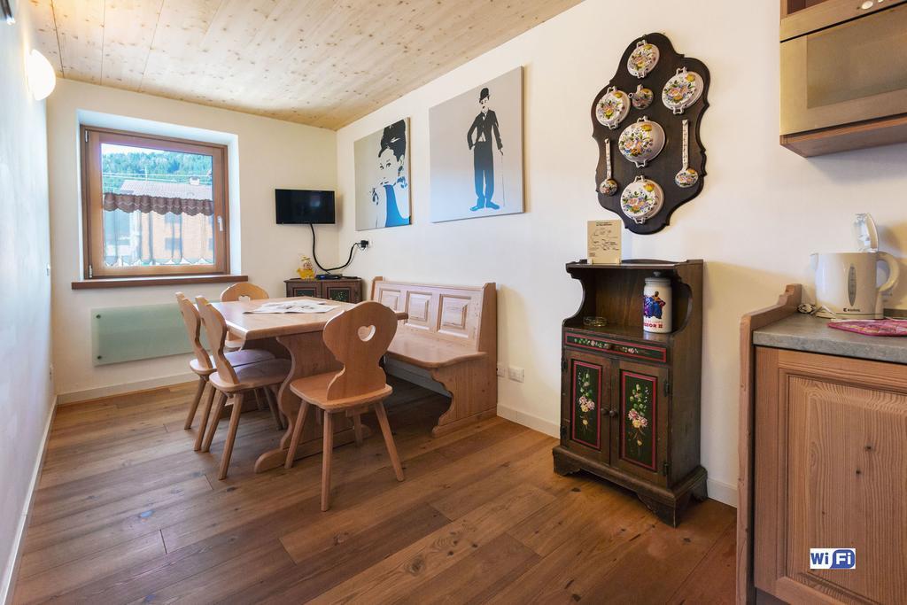 La Marmote Albergo Diffuso Di Paluzza Testeons Εξωτερικό φωτογραφία