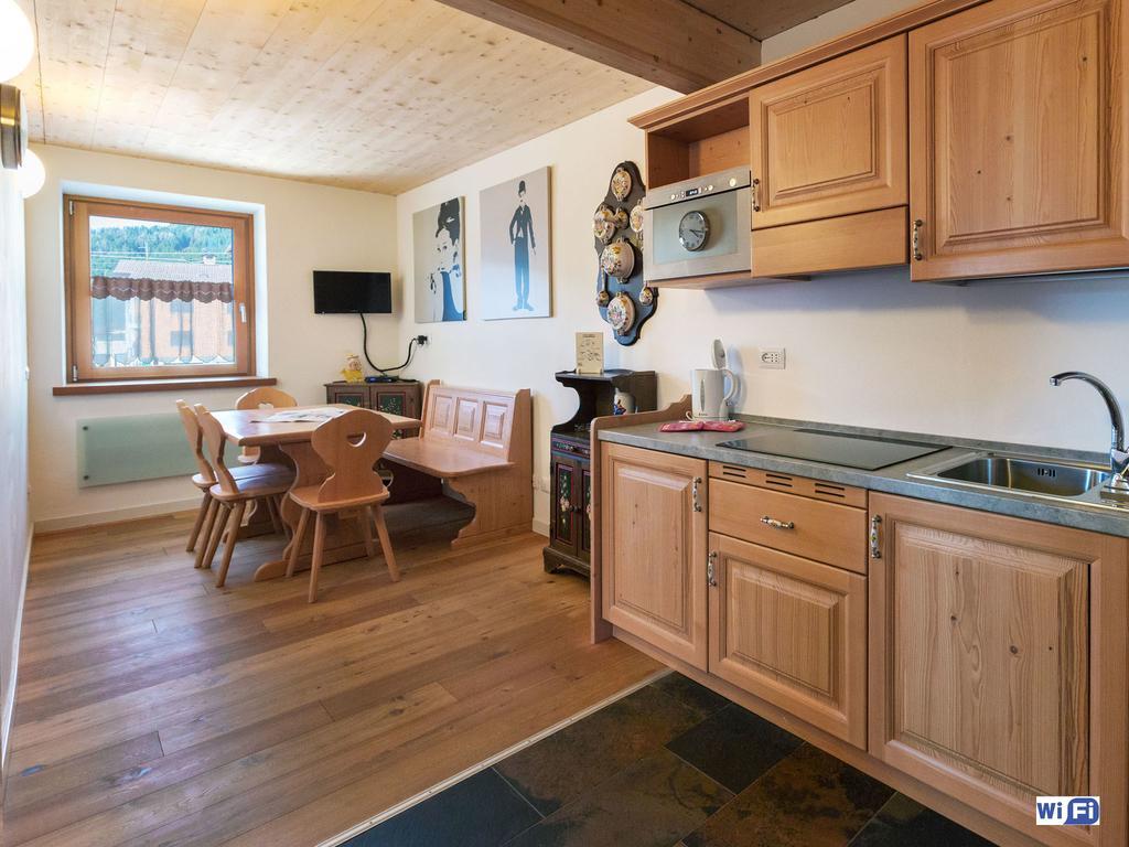 La Marmote Albergo Diffuso Di Paluzza Testeons Εξωτερικό φωτογραφία