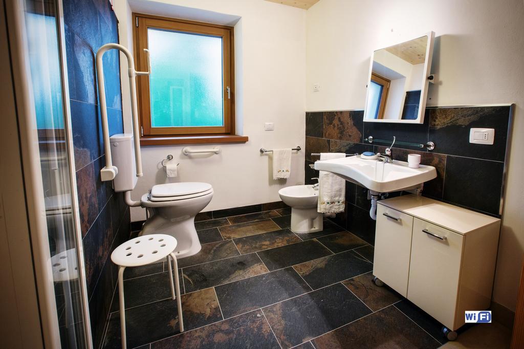 La Marmote Albergo Diffuso Di Paluzza Testeons Εξωτερικό φωτογραφία