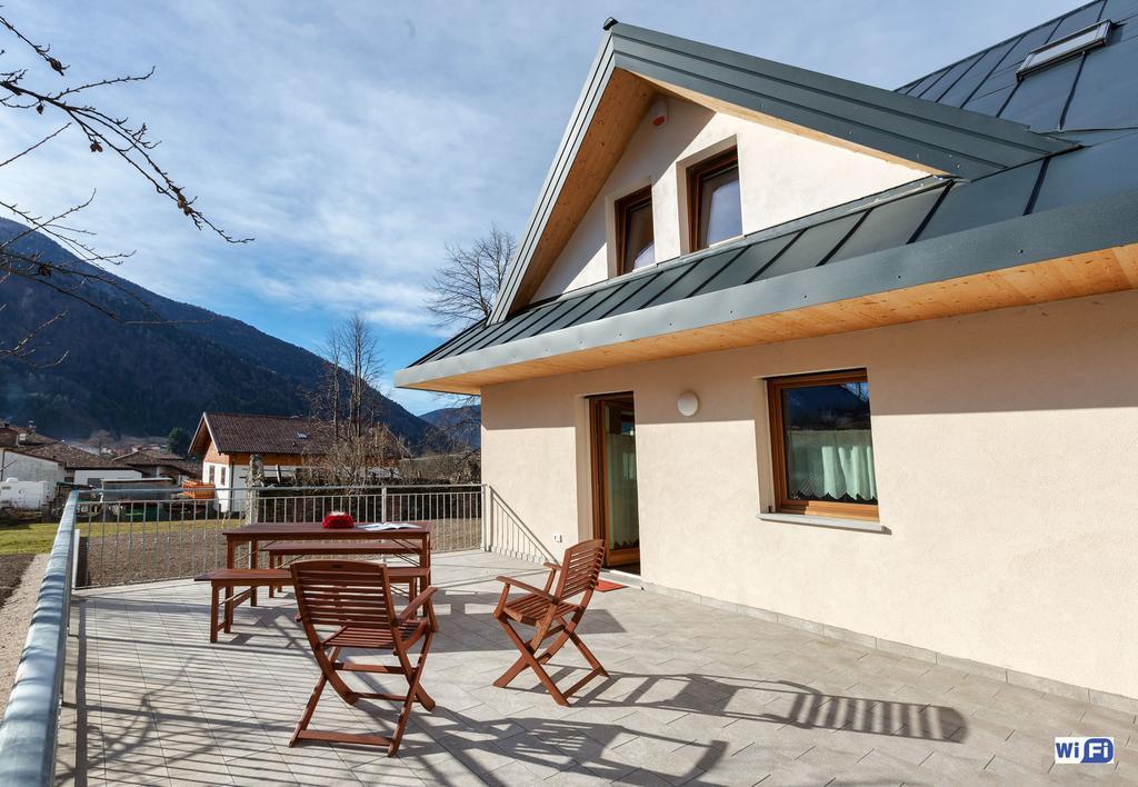 La Marmote Albergo Diffuso Di Paluzza Testeons Εξωτερικό φωτογραφία